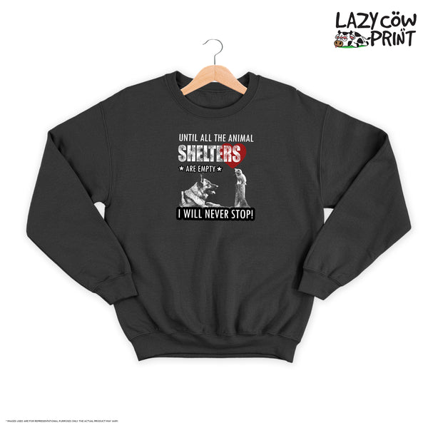 Animal Shelters - Sweatshirt