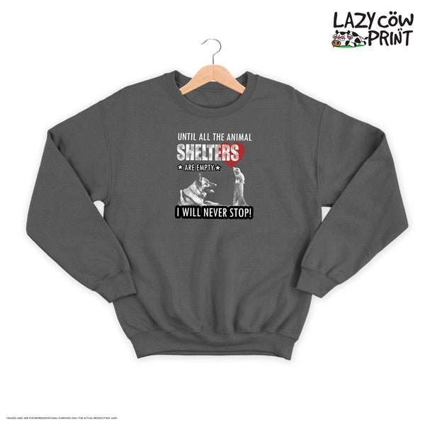 Animal Shelters - Sweatshirt