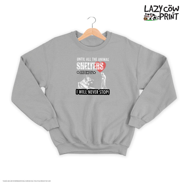 Animal Shelters - Sweatshirt