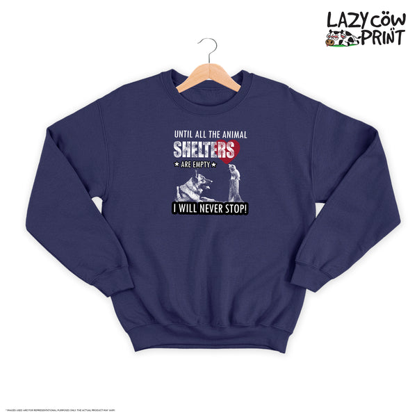 Animal Shelters - Sweatshirt
