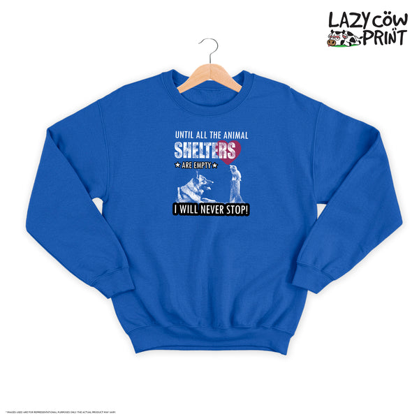 Animal Shelters - Sweatshirt