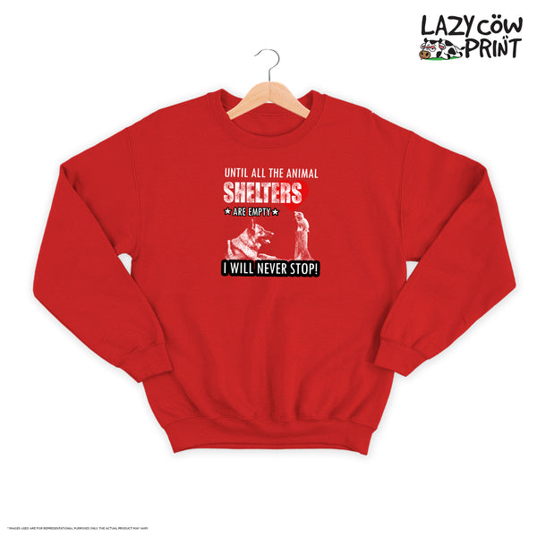 Animal Shelters - Sweatshirt