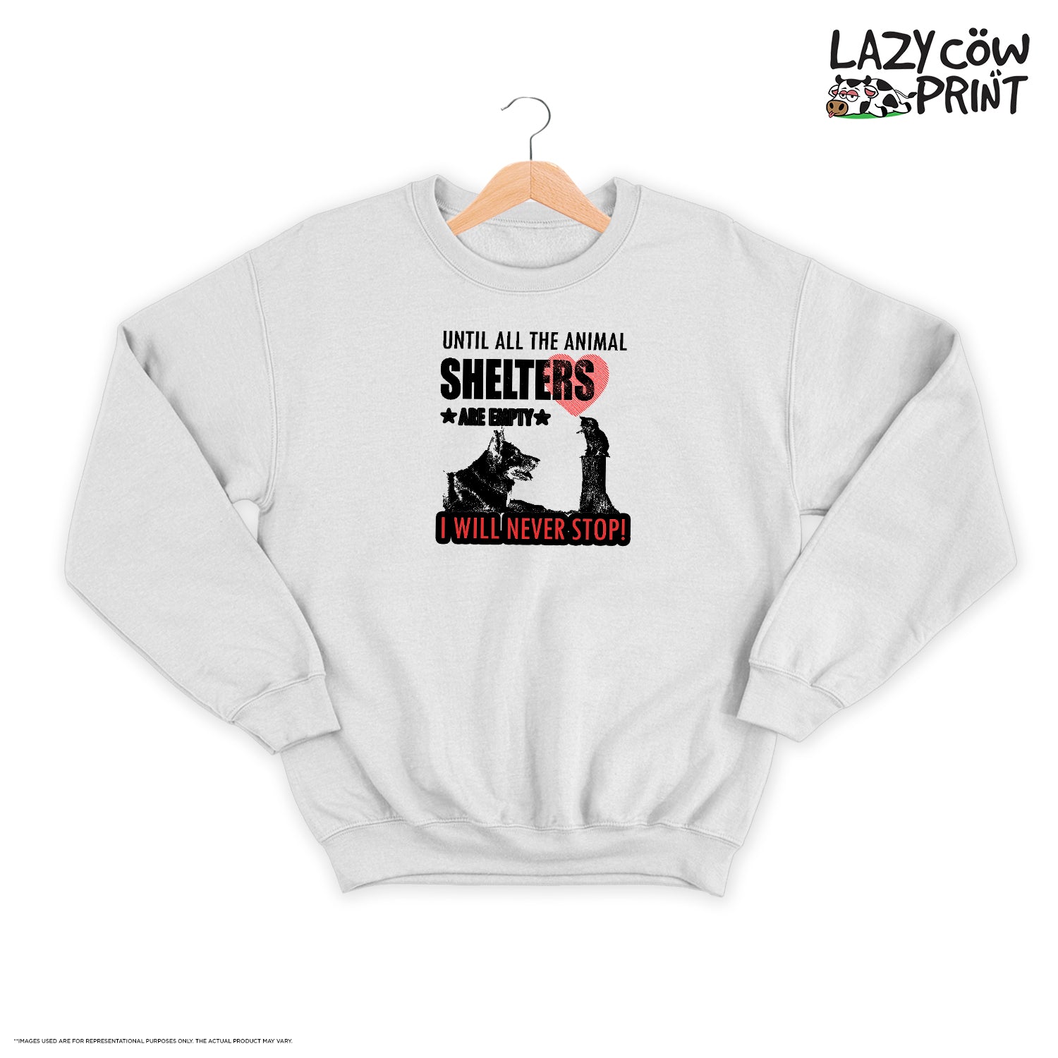 Animal Shelters - Sweatshirt