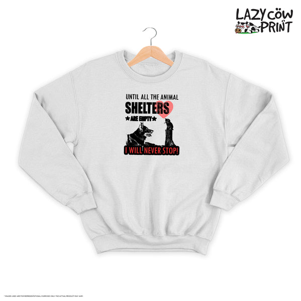 Animal Shelters - Sweatshirt