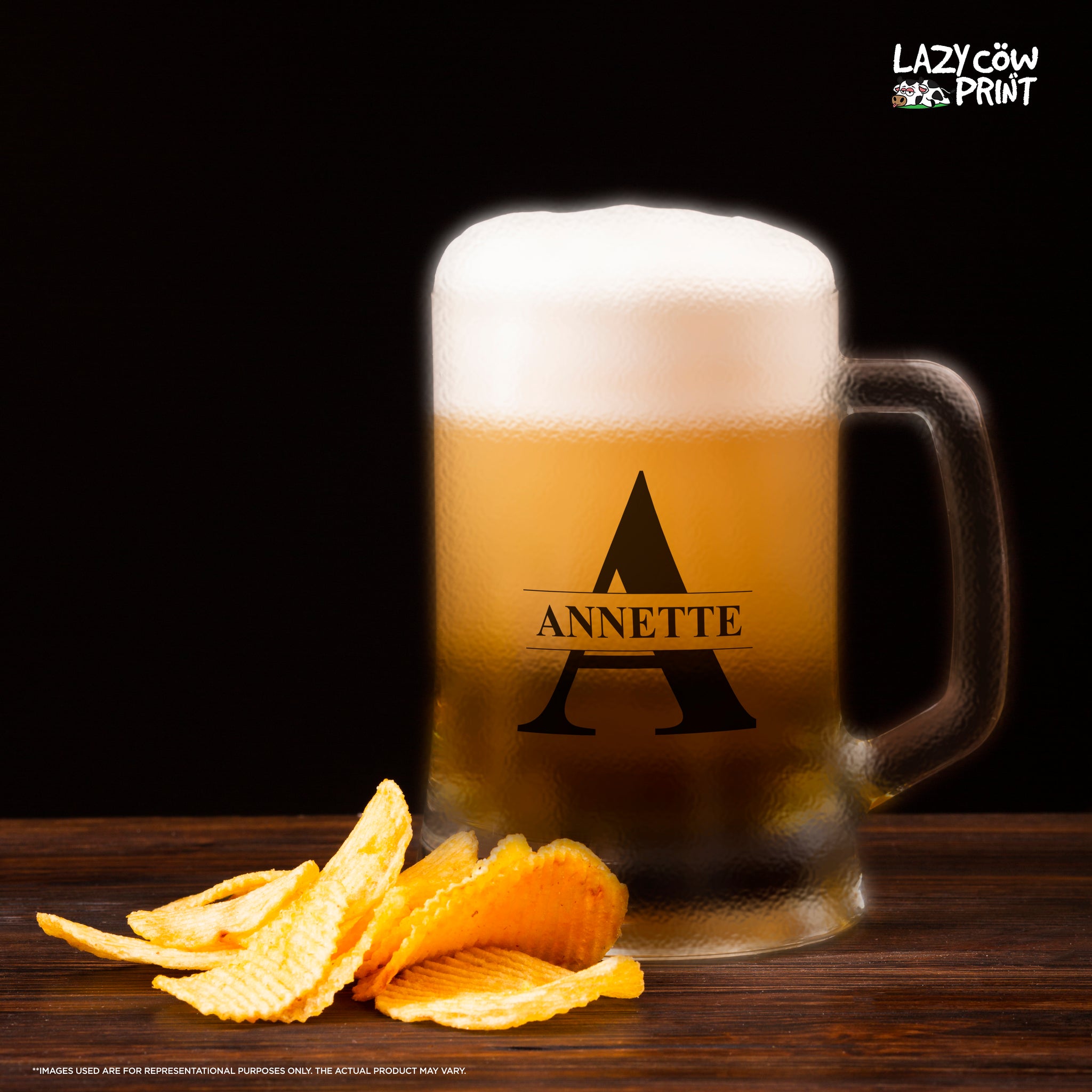 Beer Glass Stein - Name