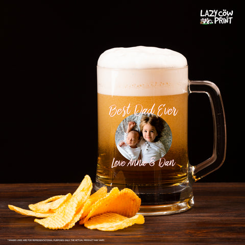 Beer Glass Stein - Best Dad