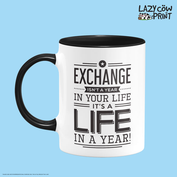 Exchange an Year Two Tone Mug