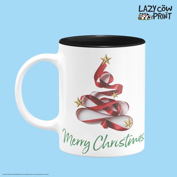 Christmas Tree Two Tone Mug