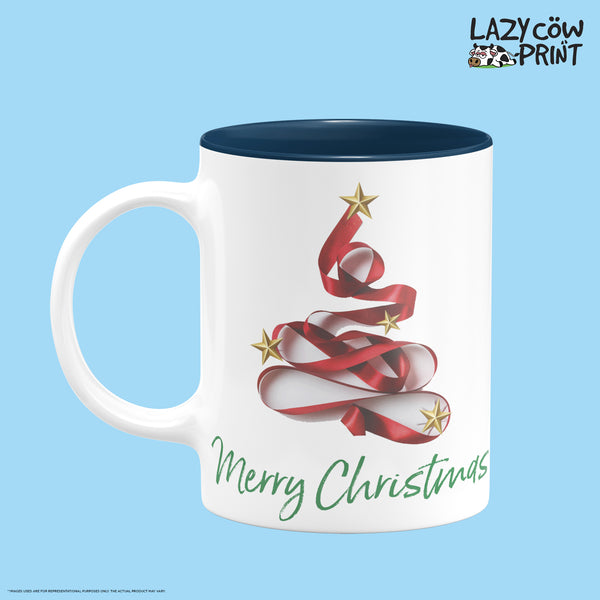 Christmas Tree Two Tone Mug