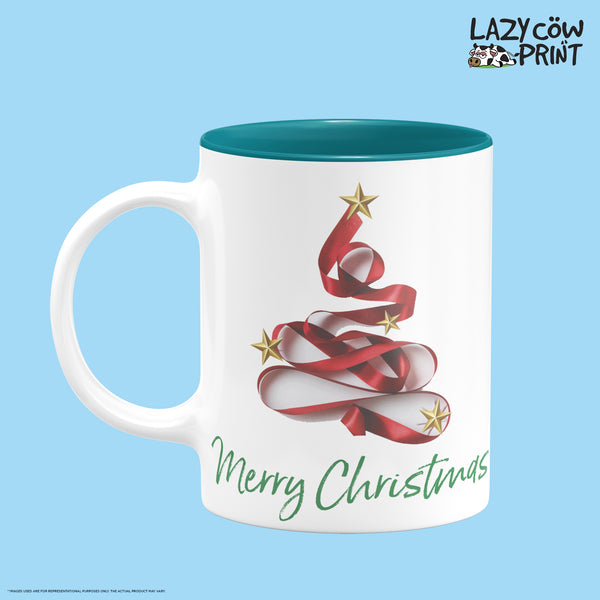 Christmas Tree Two Tone Mug