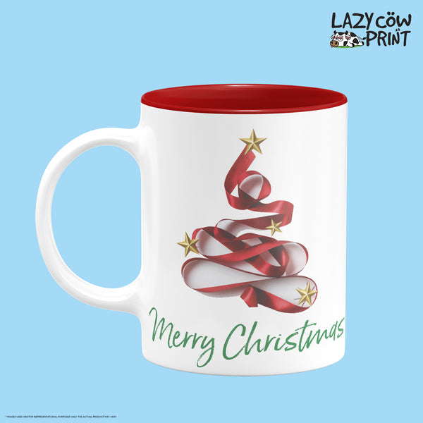 Christmas Tree Two Tone Mug