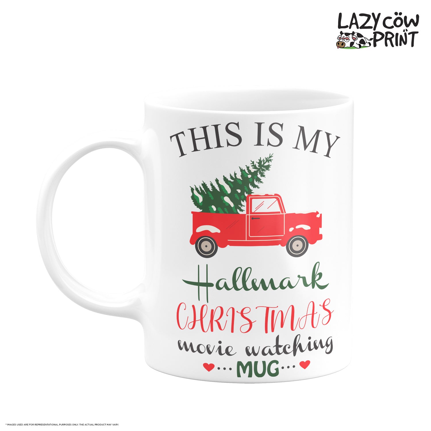 Christmas Movie Watching Mug 11oz
