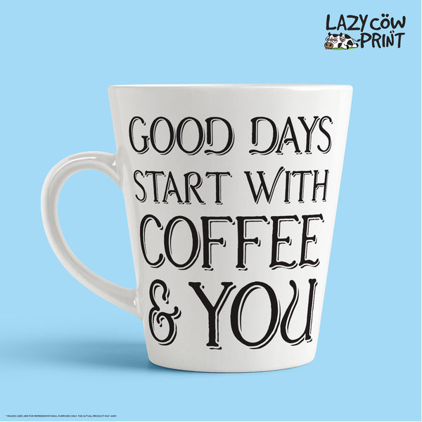 Coffee and You Mug