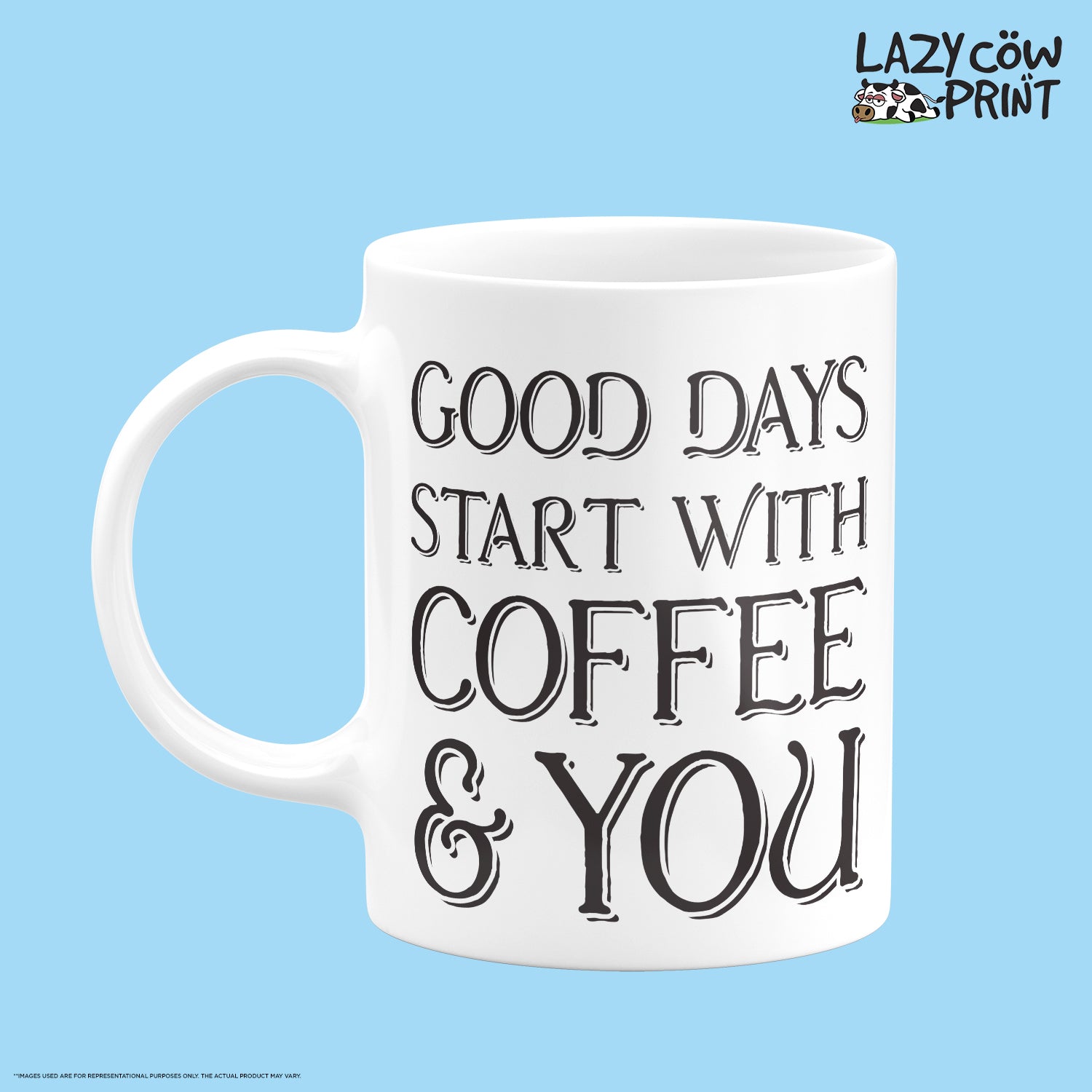 Coffee and You Mug