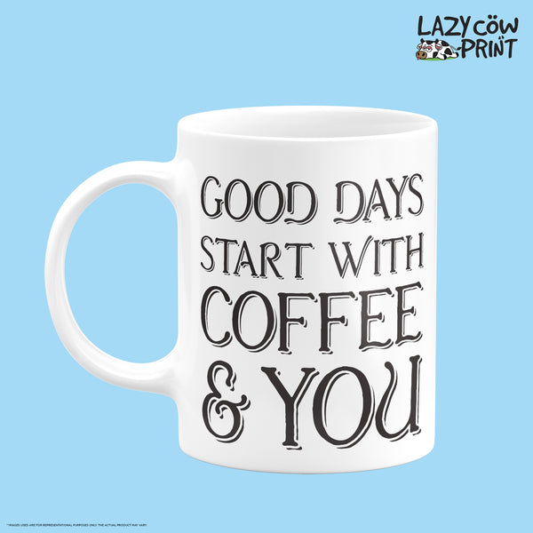 Coffee and You Mug