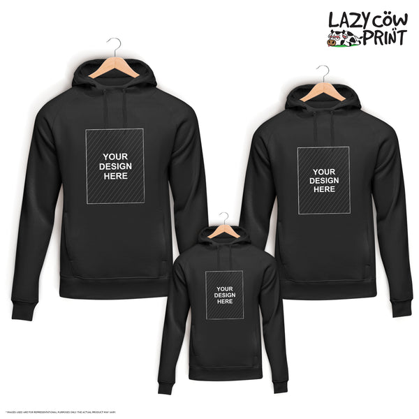 Custom Design Hoodies - Family Bundle 1
