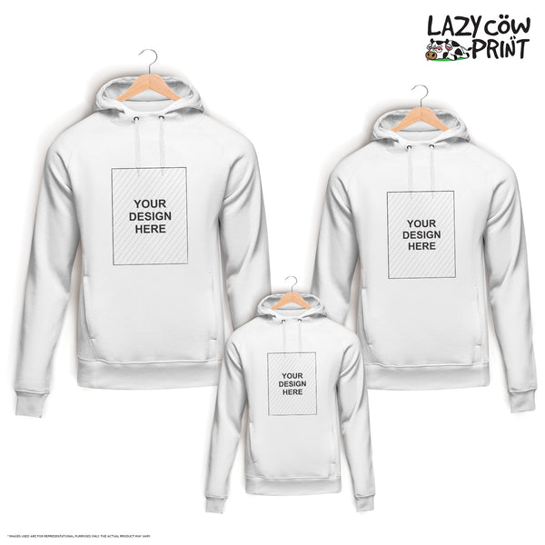 Custom Design Hoodies - Family Bundle 1