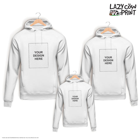 Custom Design Hoodies - Family Bundle 1