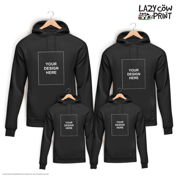 Custom Design Hoodies - Family Bundle 4