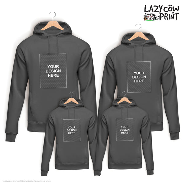 Custom Design Hoodies - Family Bundle 4