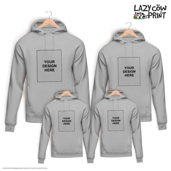 Custom Design Hoodies - Family Bundle 4