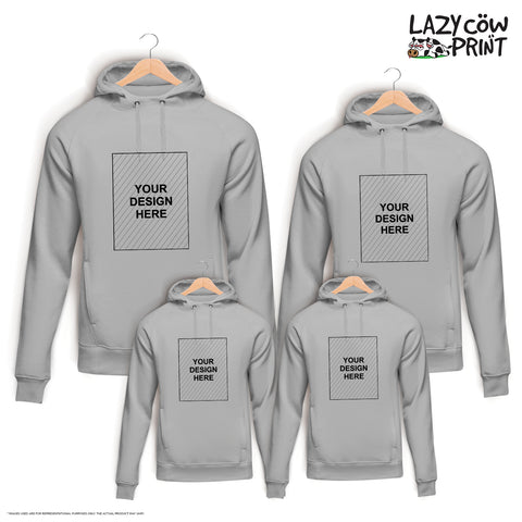 Custom Design Hoodies - Family Bundle 4