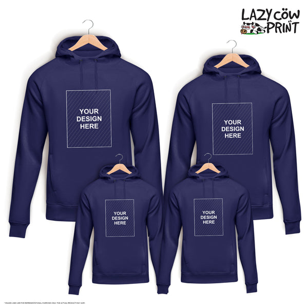 Custom Design Hoodies - Family Bundle 4