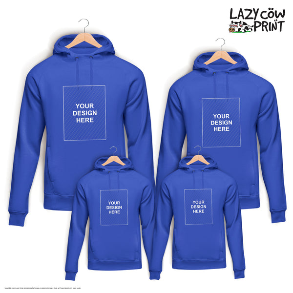 Custom Design Hoodies - Family Bundle 4