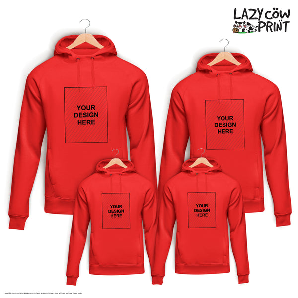 Custom Design Hoodies - Family Bundle 4