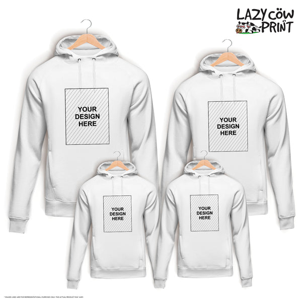 Custom Design Hoodies - Family Bundle 4