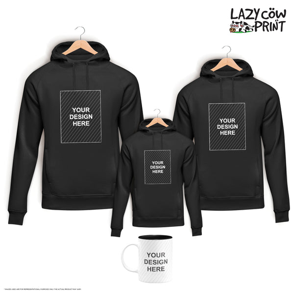 Custom Design Hoodies - Family Bundle 2