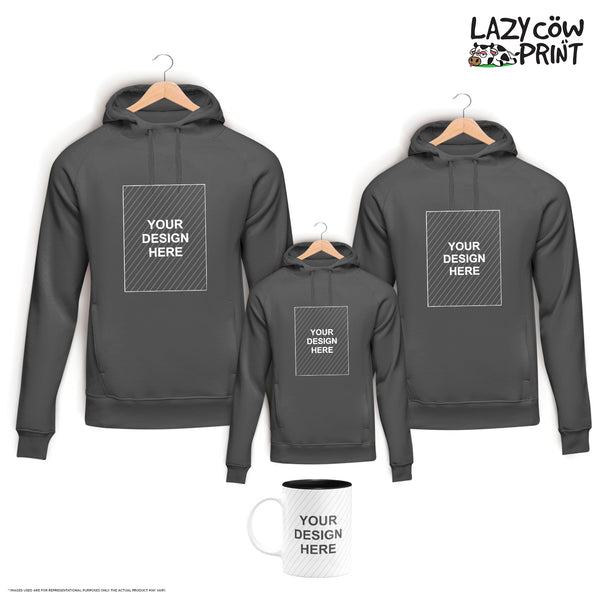 Custom Design Hoodies - Family Bundle 2