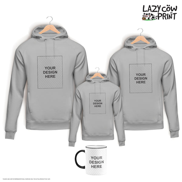 Custom Design Hoodies - Family Bundle 2
