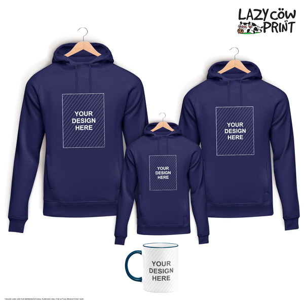 Custom Design Hoodies - Family Bundle 2