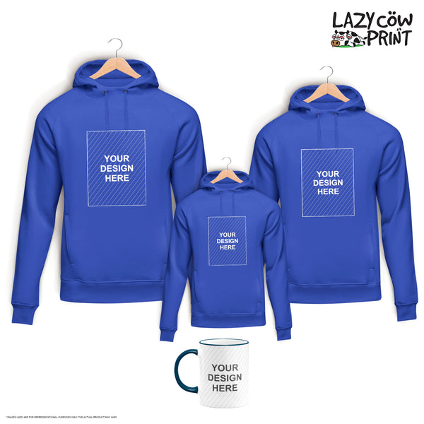 Custom Design Hoodies - Family Bundle 2