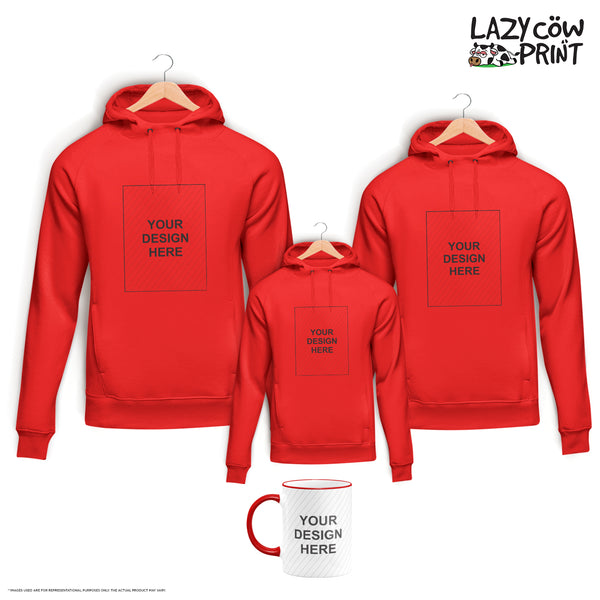Custom Design Hoodies - Family Bundle 2