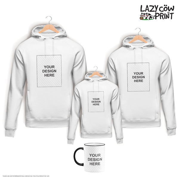 Custom Design Hoodies - Family Bundle 2