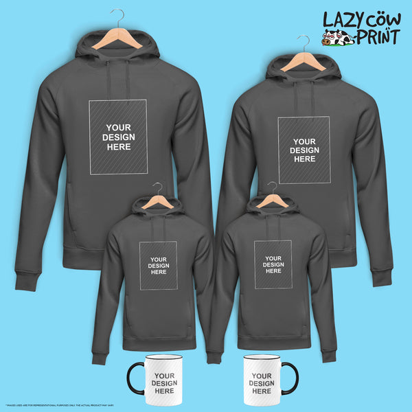 Custom Design Hoodies - Family Bundle 5