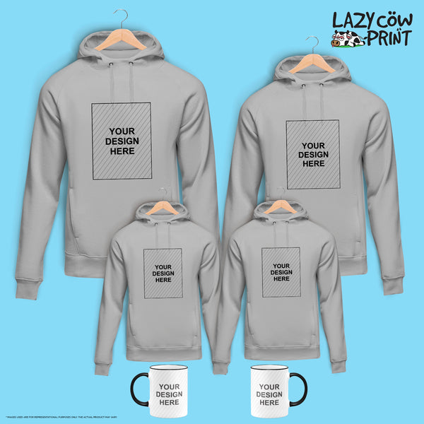 Custom Design Hoodies - Family Bundle 5