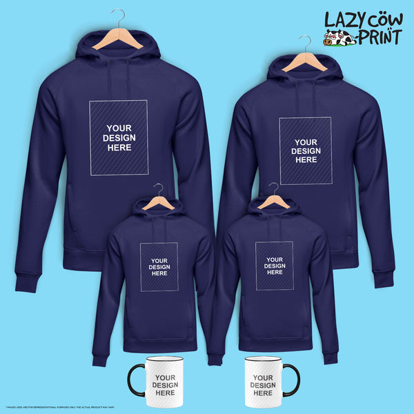 Custom Design Hoodies - Family Bundle 5