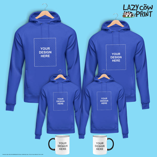 Custom Design Hoodies - Family Bundle 5