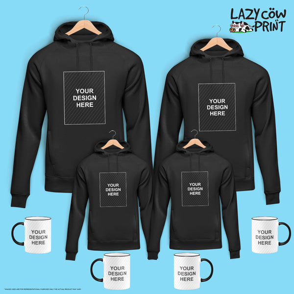 Custom Design Hoodies - Family Bundle 6