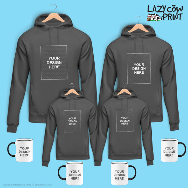 Custom Design Hoodies - Family Bundle 6