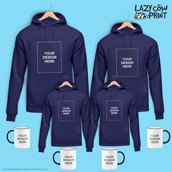 Custom Design Hoodies - Family Bundle 6