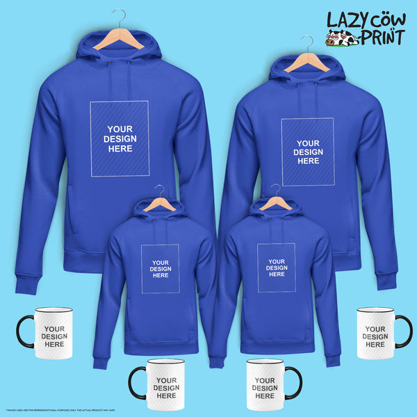Custom Design Hoodies - Family Bundle 6