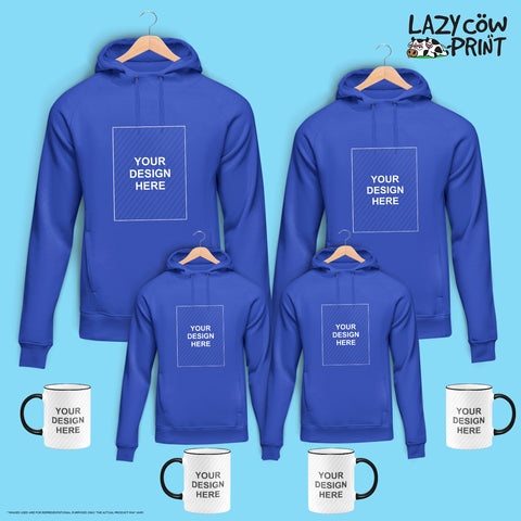 Custom Design Hoodies - Family Bundle 6
