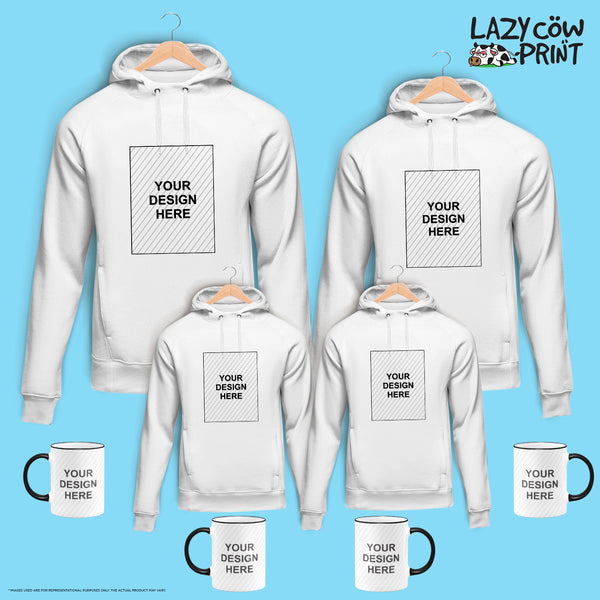 Custom Design Hoodies - Family Bundle 6