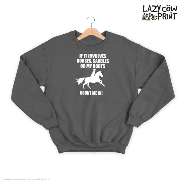 Count Me In - Sweatshirt