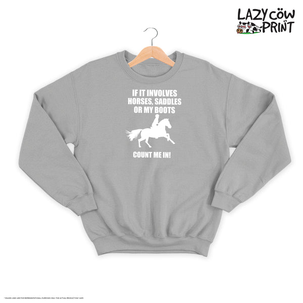 Count Me In - Sweatshirt