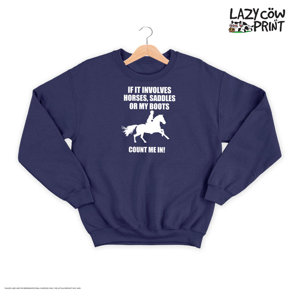 Count Me In - Sweatshirt